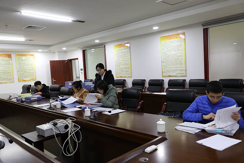 市國資委黨建工作績效考評(píng)組到百投集團(tuán)考評(píng)